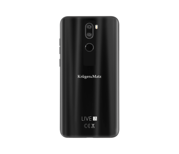 KRUGER&MATZ LIVE 7S Czarny Dual Sim - 455383 - zdjęcie 3